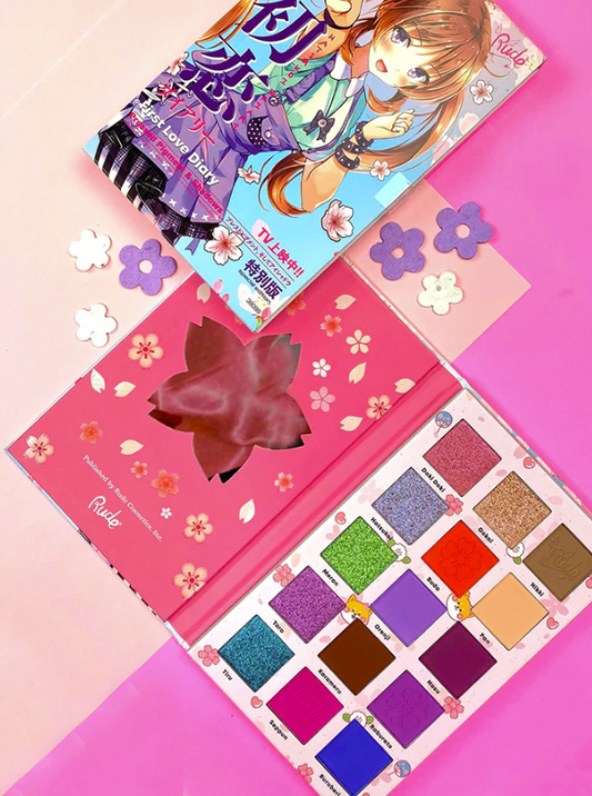 First Love Diary Palette by Rude