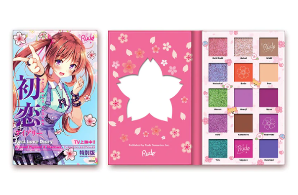 First Love Diary Palette by Rude