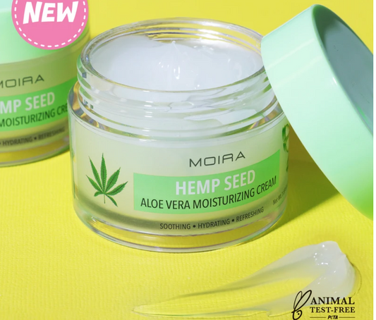 Moira Hemp Seed Moisturizing cream