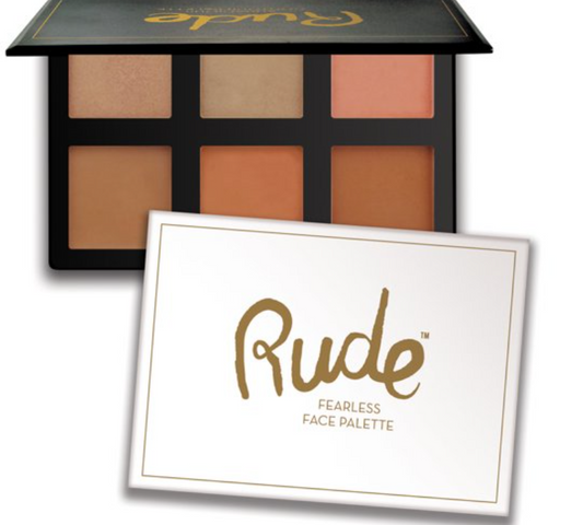 RUDE Fearless Face palette